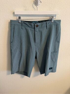 Pelagic Men's Teal Cargo Shorts
